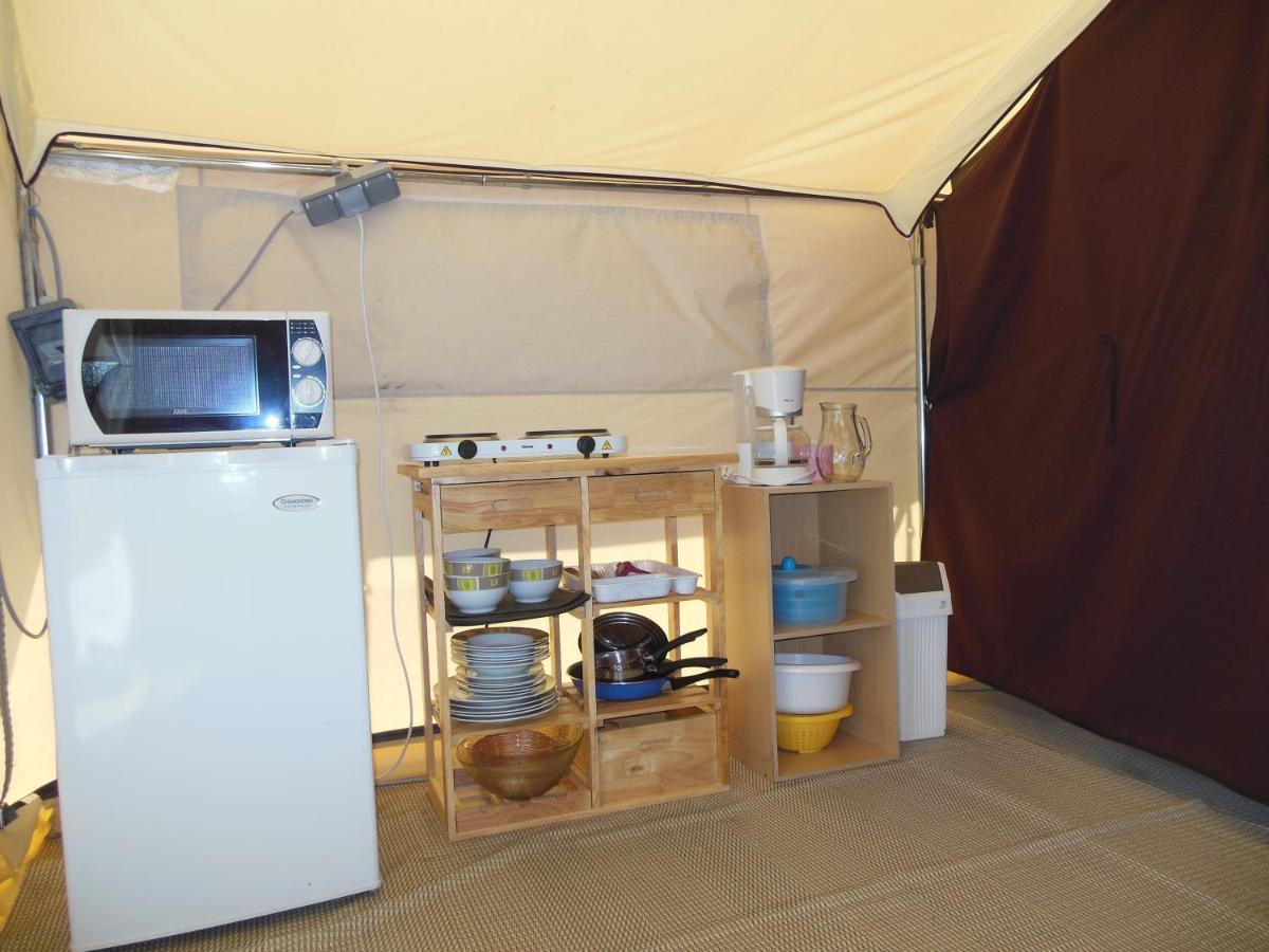 Camping La Corniche Plozévet Eksteriør bilde