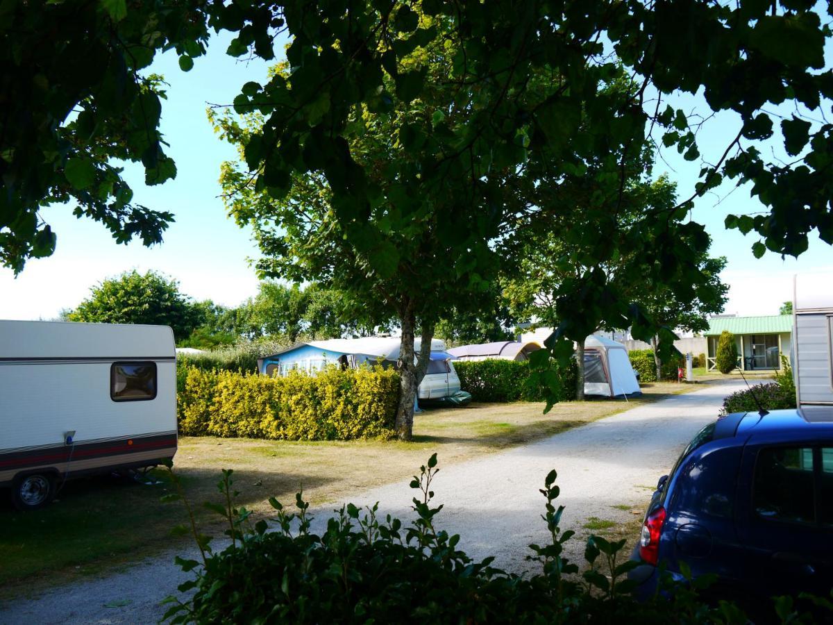 Camping La Corniche Plozévet Eksteriør bilde